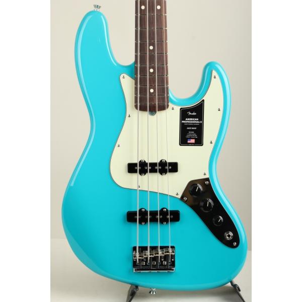 Fender フェンダー American Professional II Jazz Bass Mi...