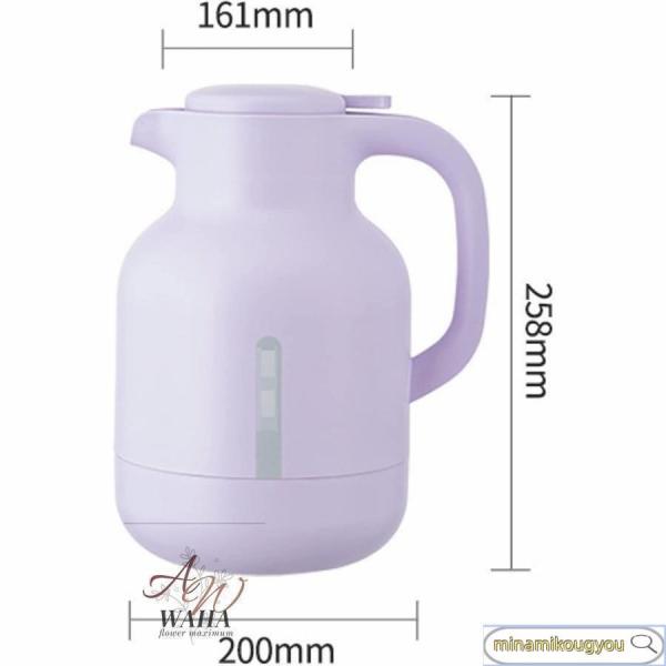 2025 魔法瓶 サーモス ポット 保温ポット 保温卓上ポット 大容量 48時間の長時間保温 ワンク...