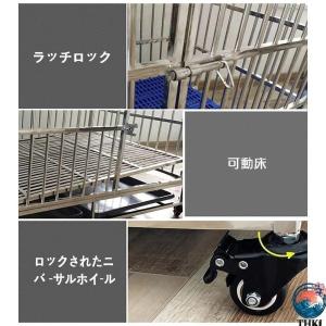 犬用ケージ あらゆる種類のペットの犬と猫に適し...の詳細画像3