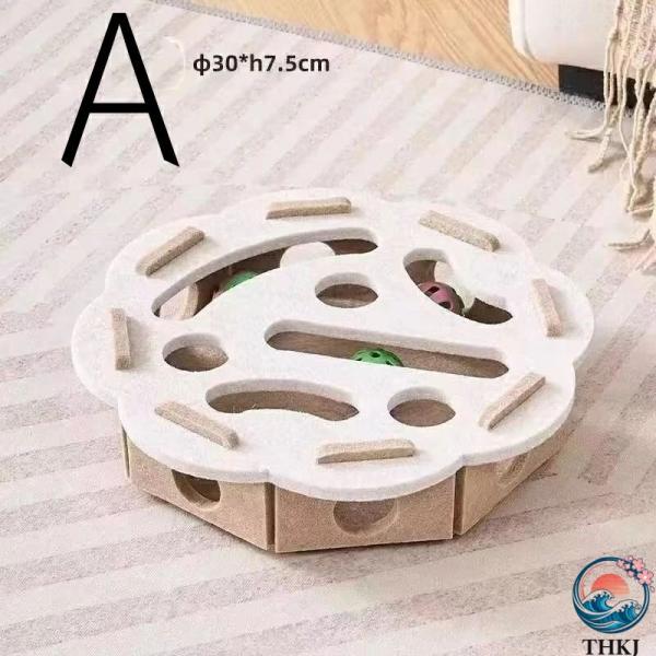 ねこのおもちゃ 飽きない ひとり遊び 猫 ねこ 遊び場所 性格改善 運動不足 ストレス解消