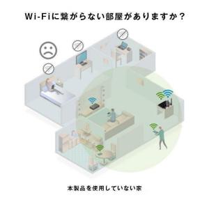 無線LAN中継器 Wi Fi無線中継器 Wi ...の詳細画像3