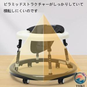 ベビーウォーカー 歩行器 ベビー歩行器 赤ちゃ...の詳細画像2