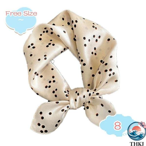 シルクスカーフ 無地 白 シルク スカーフ 正方形 天然素材 ストール 花柄 オフィス 春 花見 夏