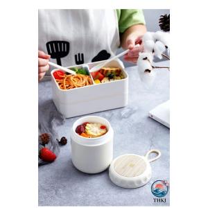 サーモス スープジャー 380ml レンジ対応...の詳細画像3