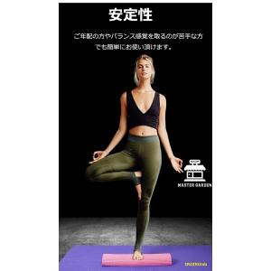 ストレッチ用ポール ハーフ ヨガポール フォー...の詳細画像4