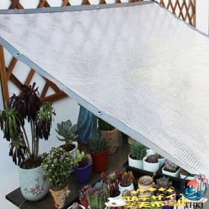 屋外 ビニールシート 糸入り PVC 透明 0...の詳細画像2