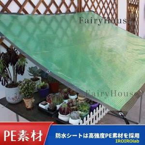 防水シート 透明 PE ビニールシート 雨よけ...の詳細画像1