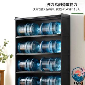 ウイスキー 棚 5段 おしゃれ お酒 収納 ラ...の詳細画像4