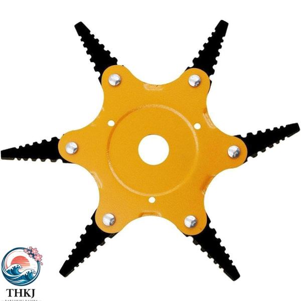 雑草ブラシヘッド 芝刈り機ヘッド 鋼線材 新型 草刈機用チップソー 雑草クリーニングツール