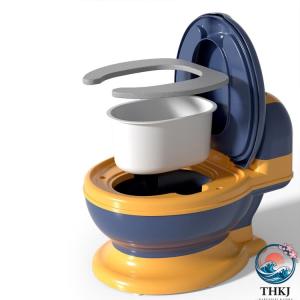 子供用 おまる 洋式 便座 いす型 トイレトレ...の詳細画像2