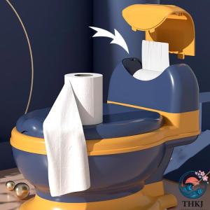 子供用 おまる 洋式 便座 いす型 トイレトレ...の詳細画像3