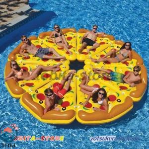 浮き輪 大人用 ピザフロート ピザ浮輪 ピザ浮き輪 180cm pizza Float ピザ 浮輪 インスタ映え 海水浴 プール 使い勝手抜群 毎日使いやすい 便利設計