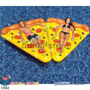 浮き輪 大人用 ピザフロート ピザ浮輪 ピザ浮...の詳細画像5