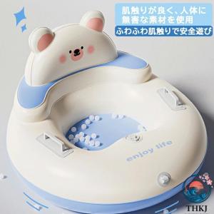 スノーチューブ 雪遊び ソリ 子供 そり エア...の詳細画像4