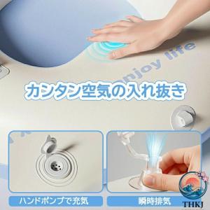 スノーチューブ 雪遊び ソリ 子供 そり エア...の詳細画像5