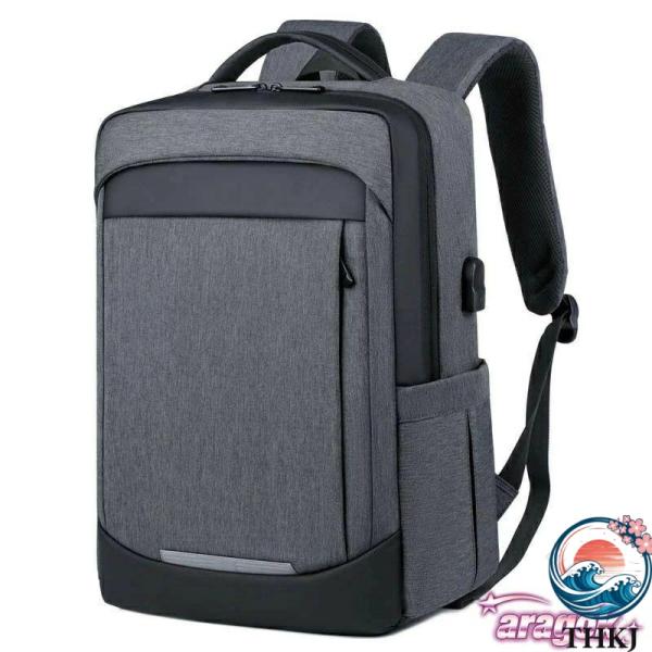 リュック ビジネス メンズ 防水 15.6インチ PCリュック 止水ファスナー  軽量 リックサック...