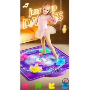 電子音楽ダンスマット 子供用タッチプレイマット...の詳細画像1