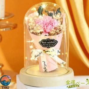 母の日 プレゼント 花束 ソープフラワー 光る...の詳細画像4