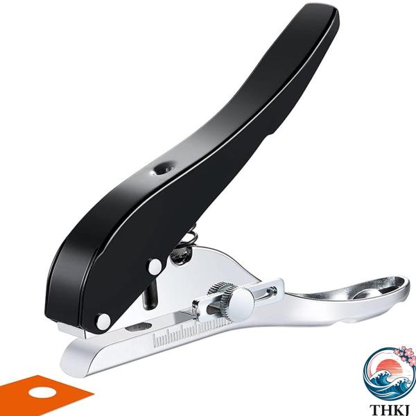 穴あけパンチ 10mm 丸 クラフト ルーズリーフ 単穴 6 8 10mm ポータブル PVC カー...