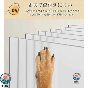 ペットサークル フェンス ドア付き 犬 サーク...の詳細画像5