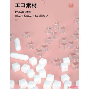 ハムスターケージ 小動物用ケージ クリアピンク...の詳細画像5