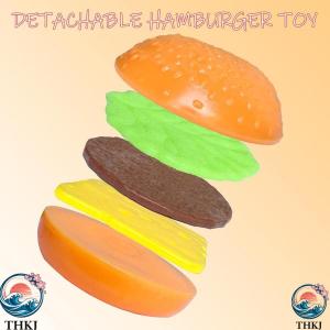 ハンバーガー スクイーズ ストレス解消 かわい...の詳細画像1