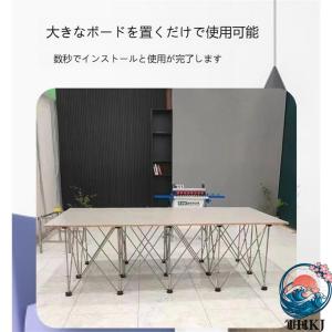 ワークベンチ ステンレス鋼 拡張可能 軽量 組...の詳細画像2