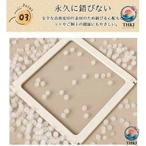 ペットサークル フェンス ドア付き 犬 サーク...の詳細画像4