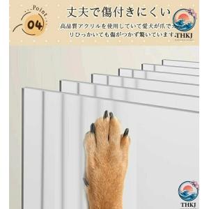 ペットサークル フェンス ドア付き 犬 サーク...の詳細画像5