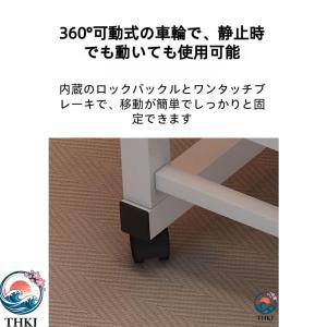 昇降 デスク スタンディング ゲーミング つく...の詳細画像3