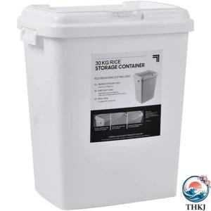 米びつ 30kg 20kg ライスストッカー 計量カップ付 蓋付 洗える 防虫防湿 計量 ライスボックス こめびつ キッチン用品 キッチン収納 収納 収納便利