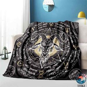 ブランケット ゴシック サタン 悪魔 神秘的 プ...の商品画像