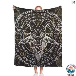 ブランケット ゴシック サタン 悪魔 神秘的 ...の詳細画像2