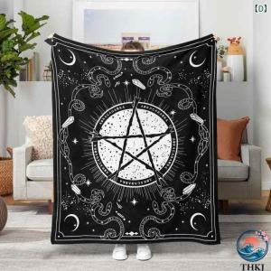 ブランケット ゴシック サタン 悪魔 神秘的 ...の詳細画像4