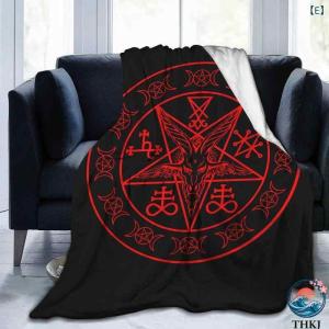 ブランケット ゴシック サタン 悪魔 神秘的 ...の詳細画像5