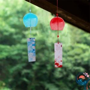 風鈴 ガラス風鈴 カラフル 5 10 個セット...の詳細画像5