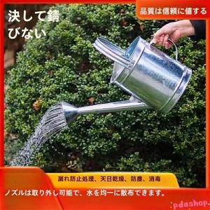 じょうろ ステンレス鋼 ジョウロ 大容量 園芸...の詳細画像1