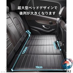 車中泊マット 後部座席用 折り畳み 車中泊ベッ...の詳細画像1