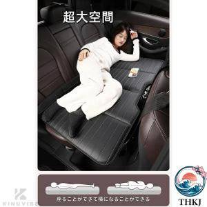車中泊マット 後部座席用 折り畳み 車中泊ベッ...の詳細画像2