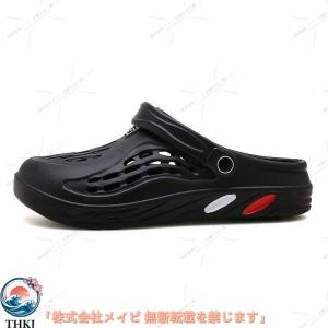 ビーチサンダル メンズ サンダル クロックス風...の詳細画像1