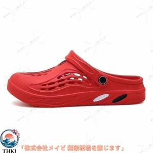 ビーチサンダル メンズ サンダル クロックス風...の詳細画像3