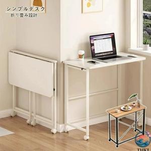 シンプルデスク 簡易デスク 木製 ワークデスク 幅60cm パソコンデスク PCデスク 高級感 ナチュラル 新生活応援 一人暮らし 省スペース