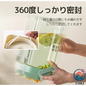 麦茶ポット ピッチャー お茶ポット ドリンクサ...の詳細画像5
