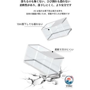 亀の飼育ケース 亀 水槽 大きい カメ用水槽 ...の詳細画像4
