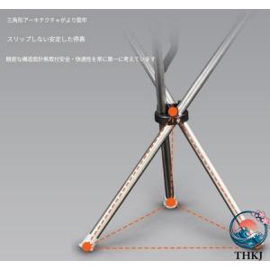 折りたたみ ステッキチェア アルミ製 登山杖 ...の詳細画像2