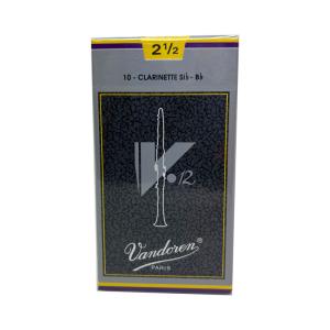vandoren（バンドーレン） バンドレン B♭ クラリネットリード V12 1箱