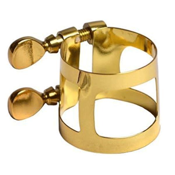 YAMAHA ヤマハ WF930210 リガチャー アルトサックス用 ゴールドラッカー AS-4C対...