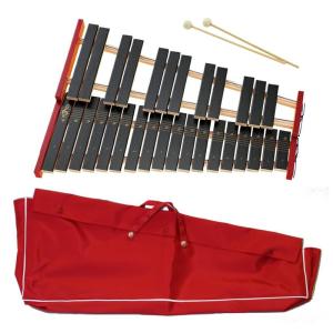 ゼンオン 木琴 No.181WA ＋ 専用ビニールケース(青) セット 30鍵