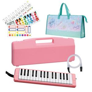 YAMAHA（ヤマハ） 【ピアニカ 5台 おまとめセット】 ピアニカ ピンク P