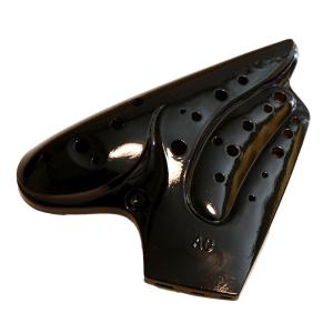 TNG オカリナ 楽器 [ ダブル/アルト/ブルー ] 高級 C調 AC 複数管 (運